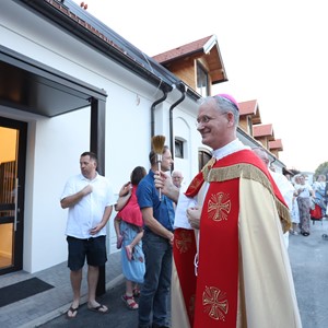 Nadbiskup Kutleša blagoslovio novi hodočasnički centar u Mariji Bistrici